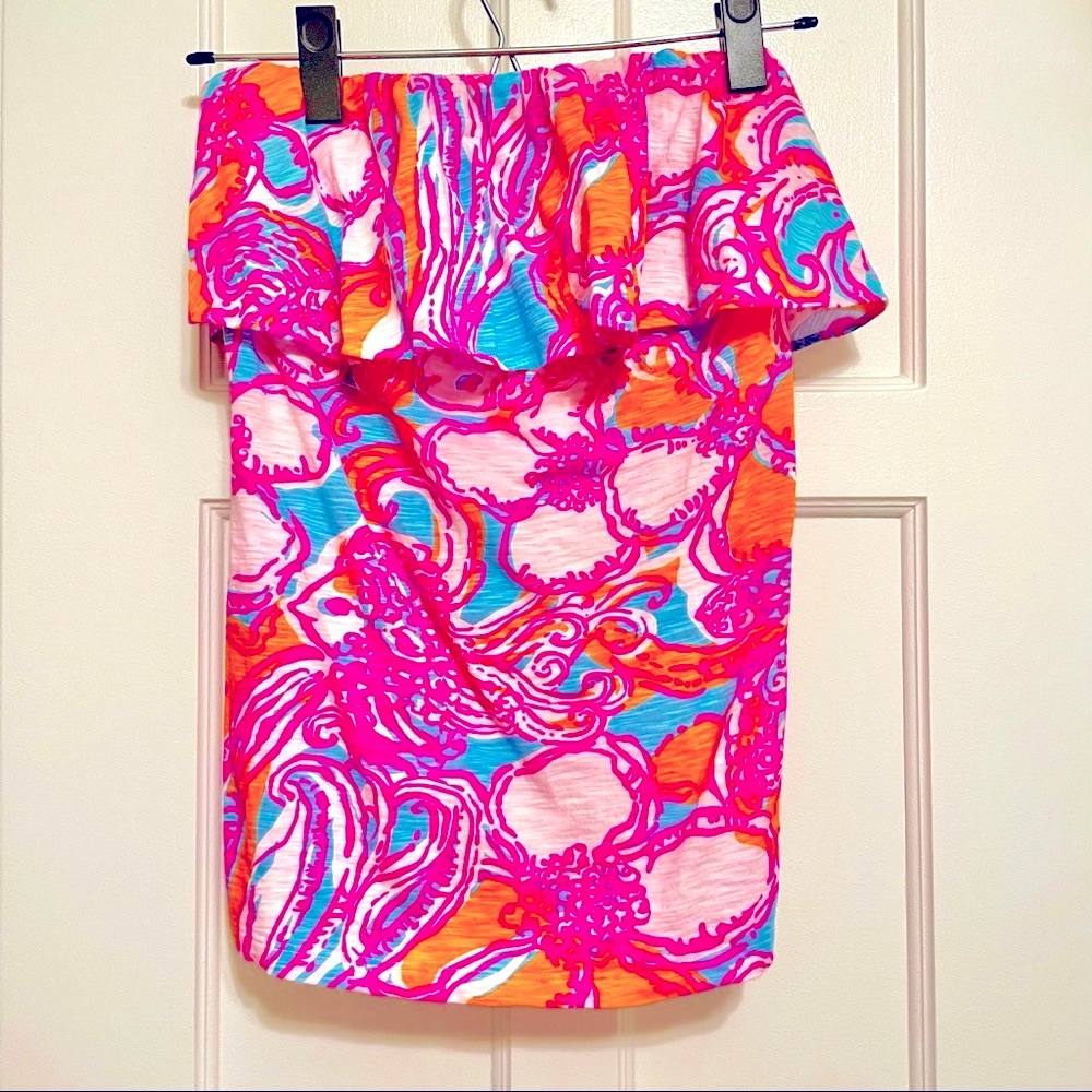 Lilly Pulitzer Wiley Tube Top